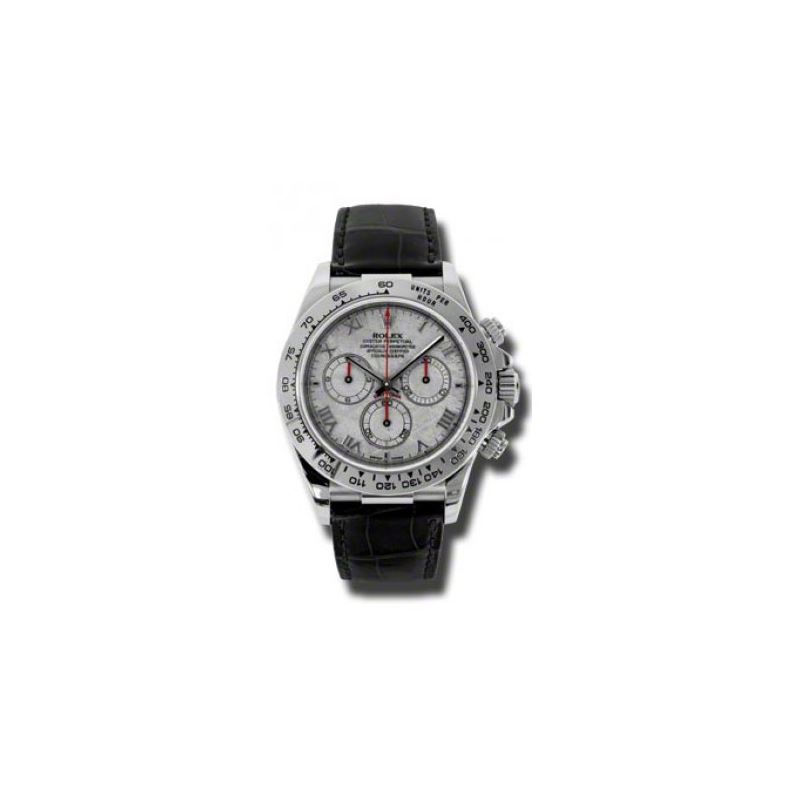 Rolex Watches  Daytona White Gold  Leath 54152 1