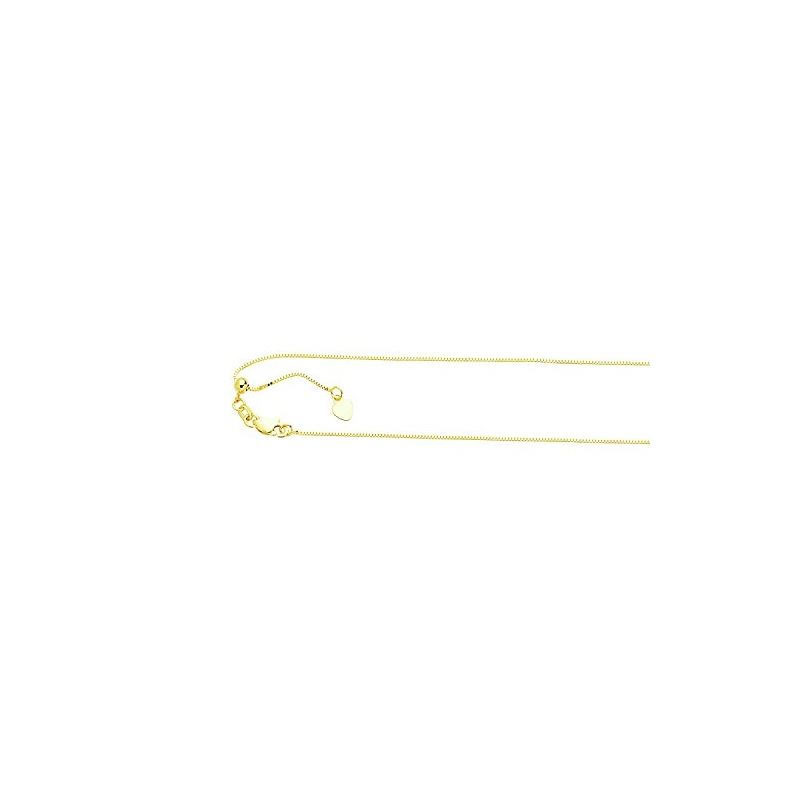 10K 22 inch long Yellow Gold 0.85mm wide 59344 1