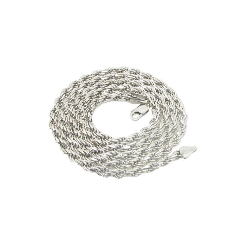 925 Sterling Silver Italian Chain 24 inc 72090 1