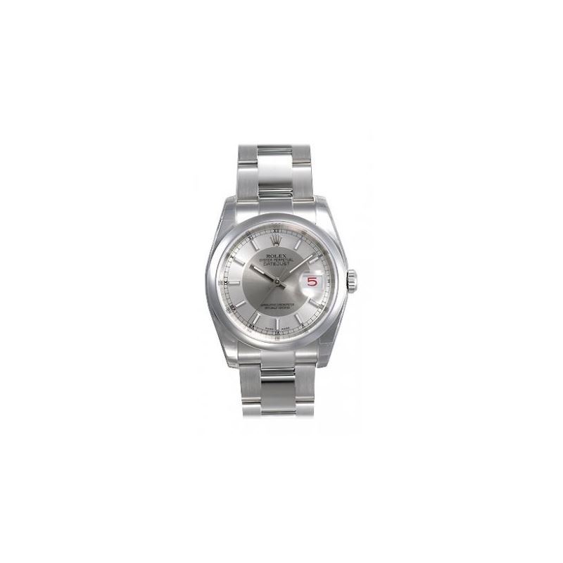 Rolex Oyster Perpetual Datejust Mens Wat 53761 1