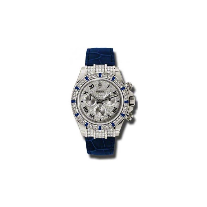 Rolex Watches  Daytona White Gold  Diamo 54145 1