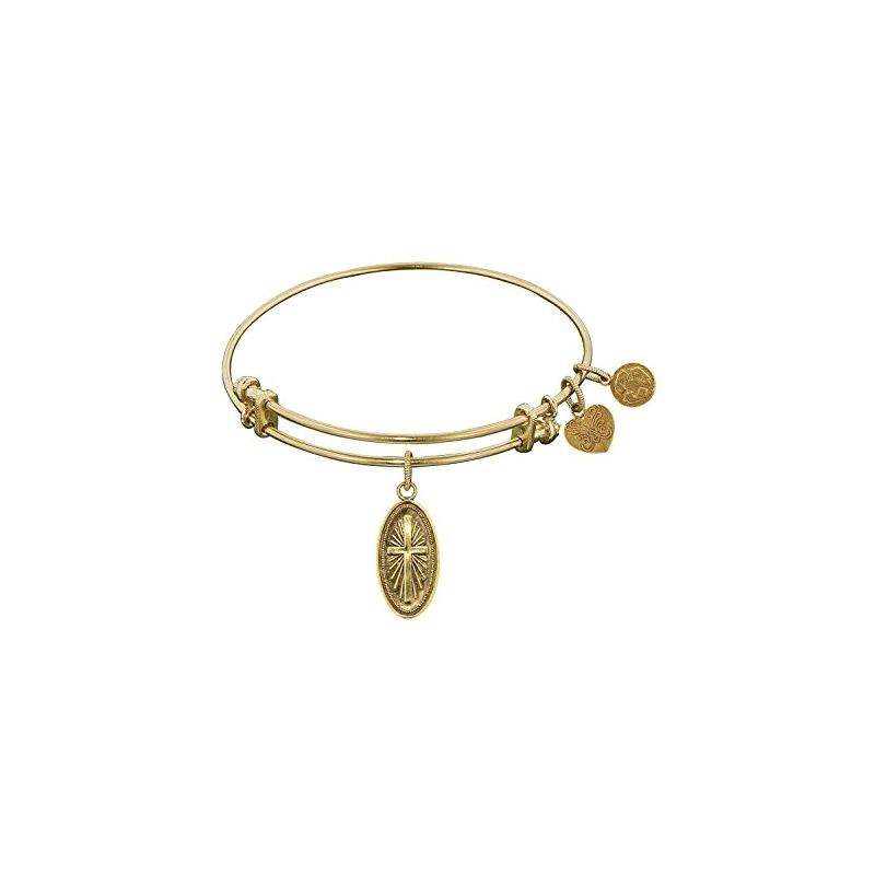 Angelica Ladies Religious Collection Bangle Charm