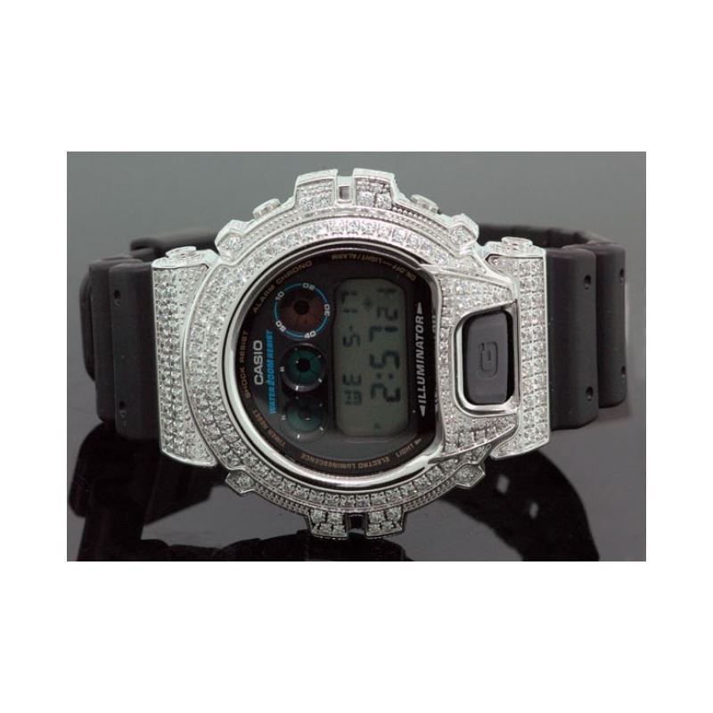 Iced Out Watches Casio G Shock Mens Digi 53061 1