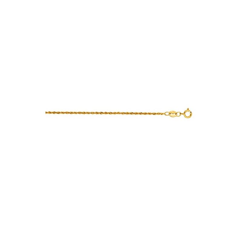 10K 20 inch long Yellow Gold 1.0mm wide  59208 1