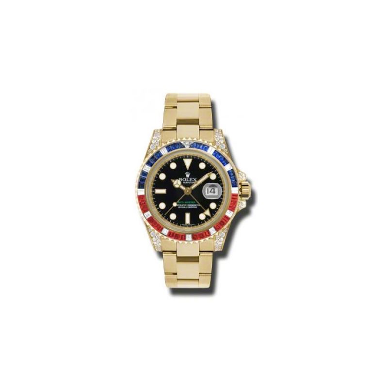 Rolex Watches  GMTMaster II Gold 116758S 54100 1