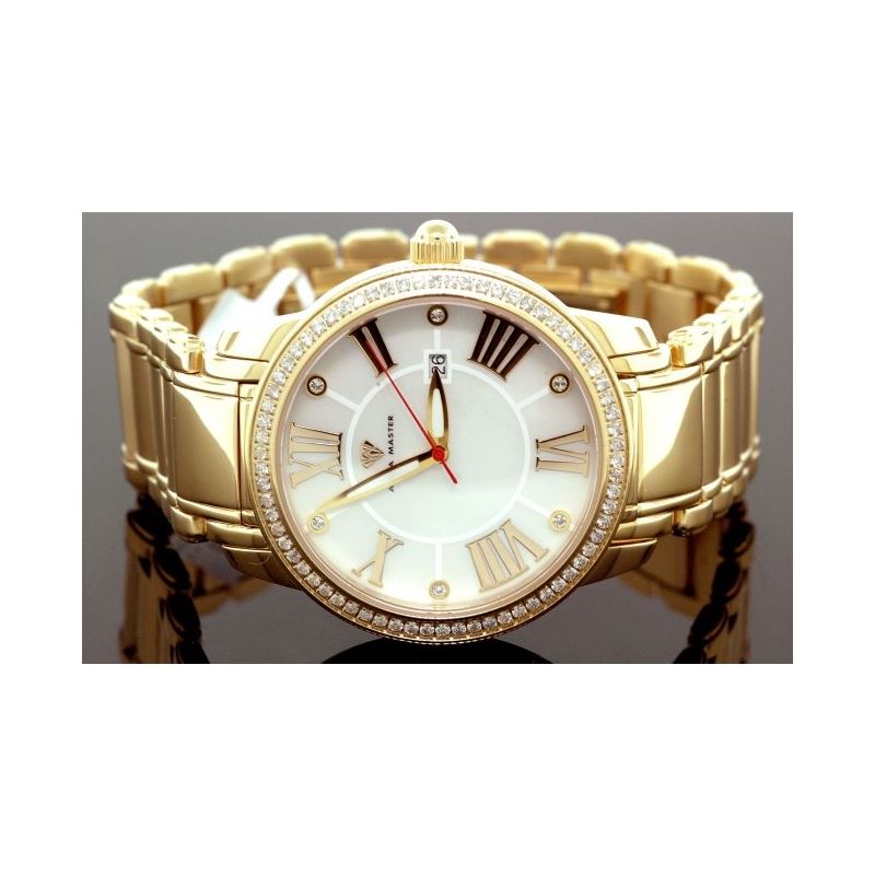 Aqua Master Mens Classic Diamond Watch W 55813 1