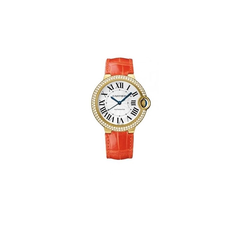 Cartier Ballon Bleu Unisex Gold Watch WE 55134 1