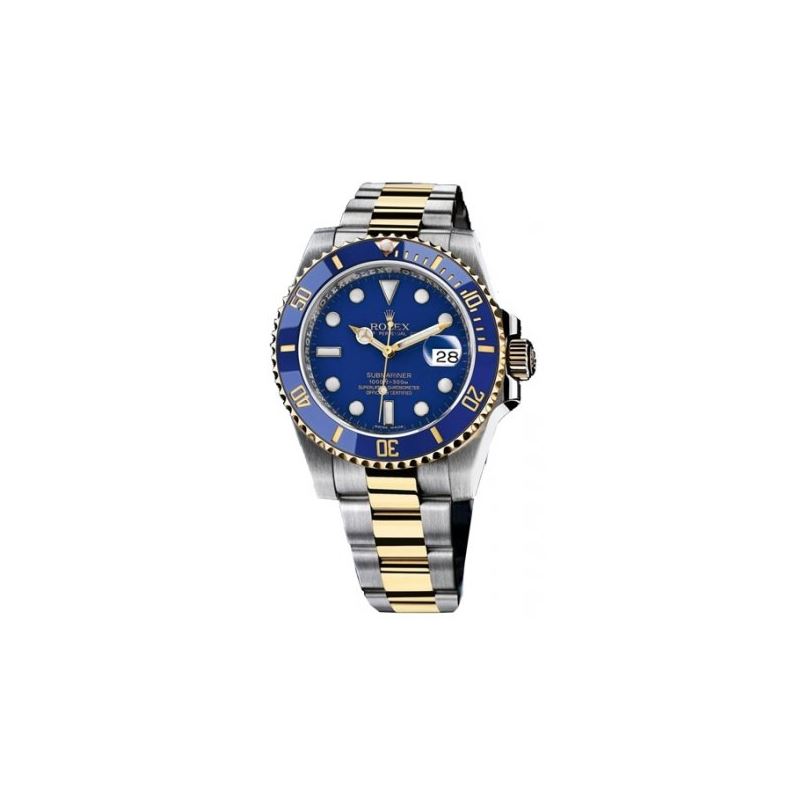 Rolex Blue Submariner Oyster Bracelet Me 53699 1