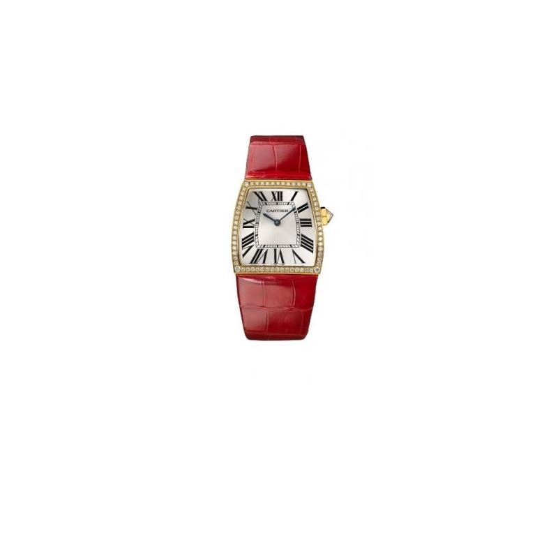 Cartier La Dona Gold Ladies Watch WE6002 54510 1