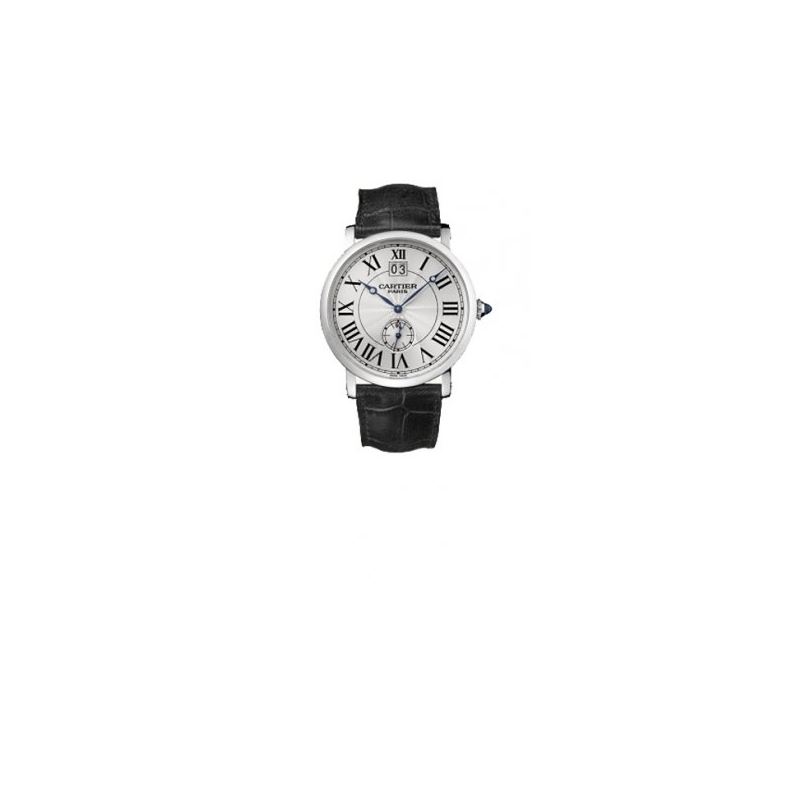 Cartier Rotonde Large Date Collection Pr 55028 1