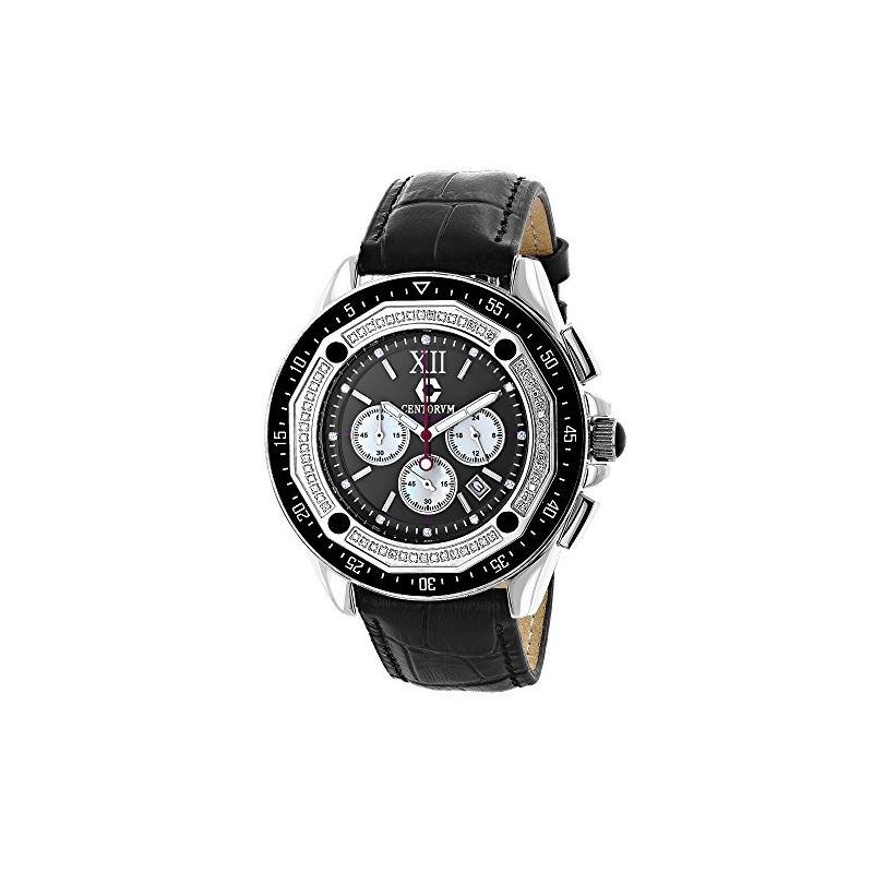 Diamond Watches For Men: Centorum Falcon 89744 1