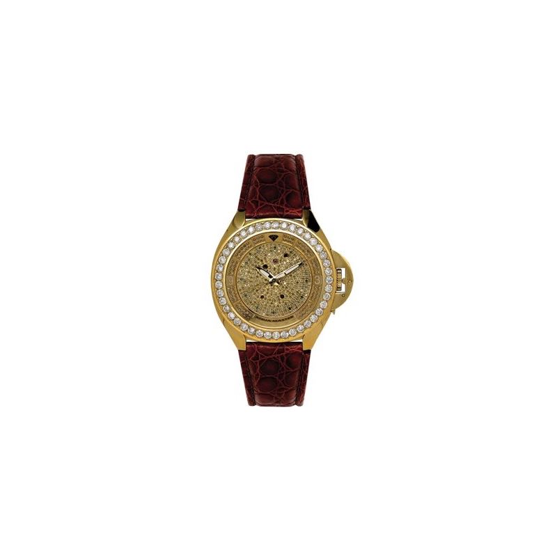 Men's Fancy Diamond Watch, 7.25 Ctw-