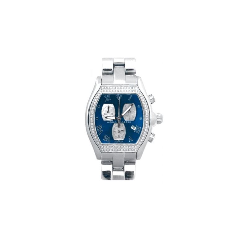 Aqua Master Steel Diamond Watch 22-1w #5 27826 1