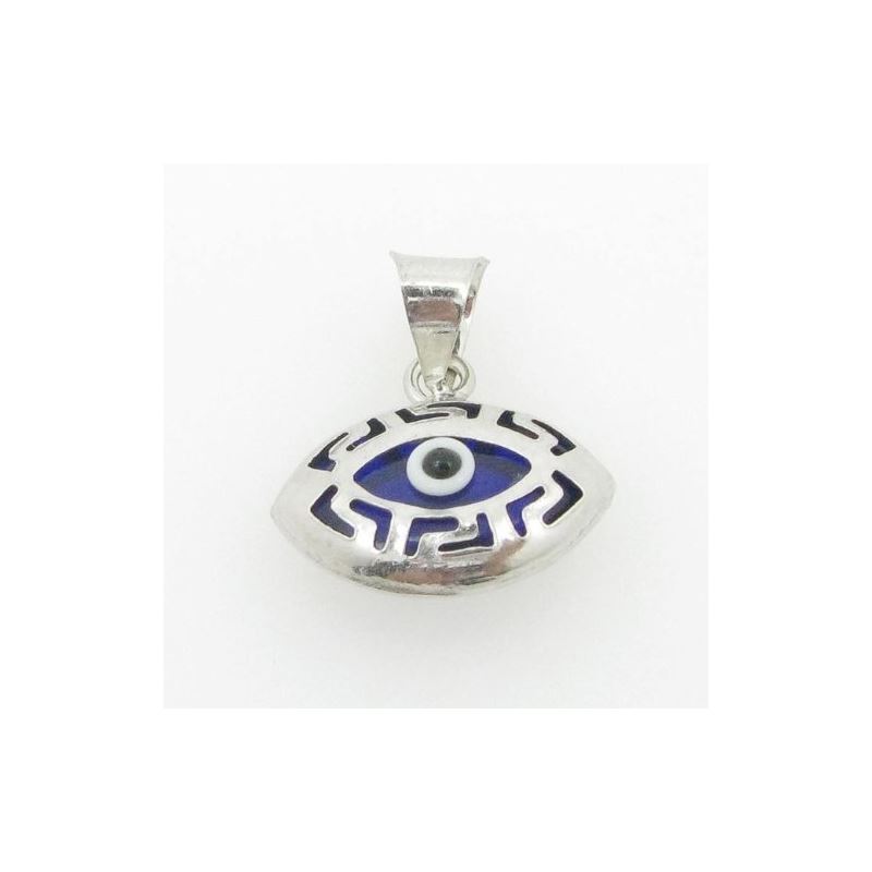 womens bp148 kabbalah evil eye .925 Ster 88624 1