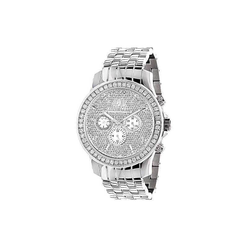 Watches Mens Diamond Watch 3Ct