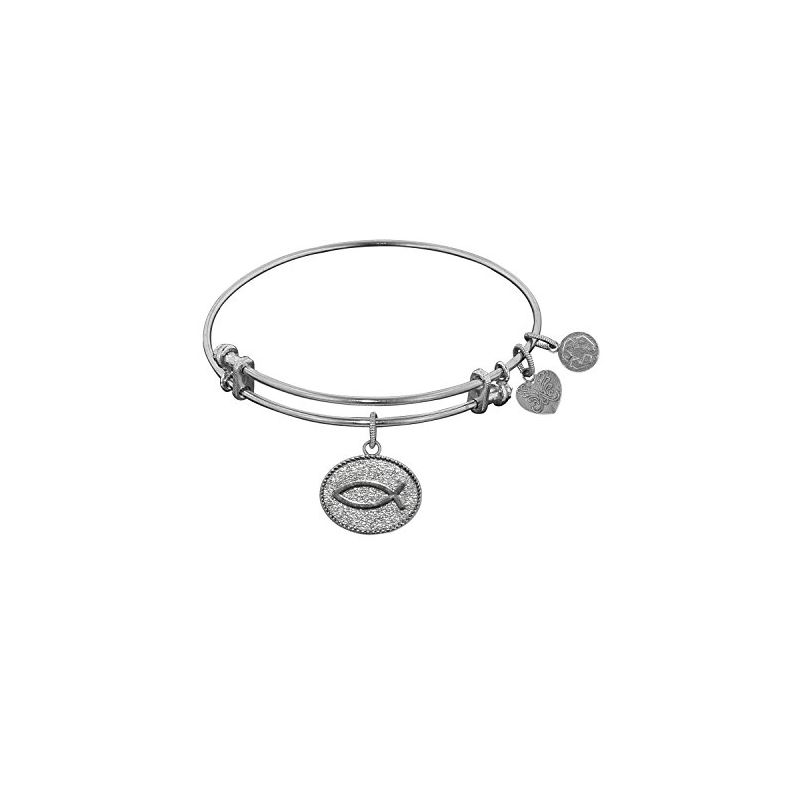 Angelica Ladies Religious Collection Bangle Charm