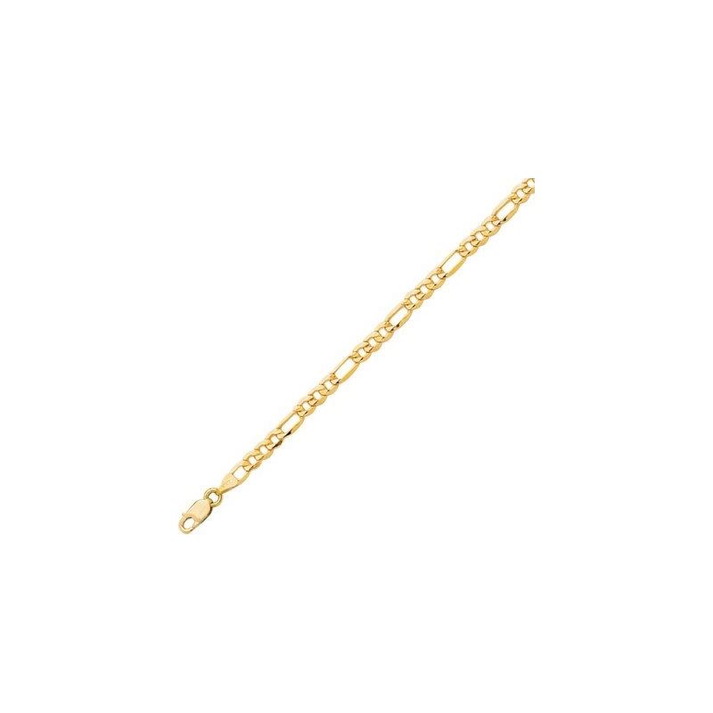 14K Yellow Gold 3.5mm wide Diamond Cut A 66817 1