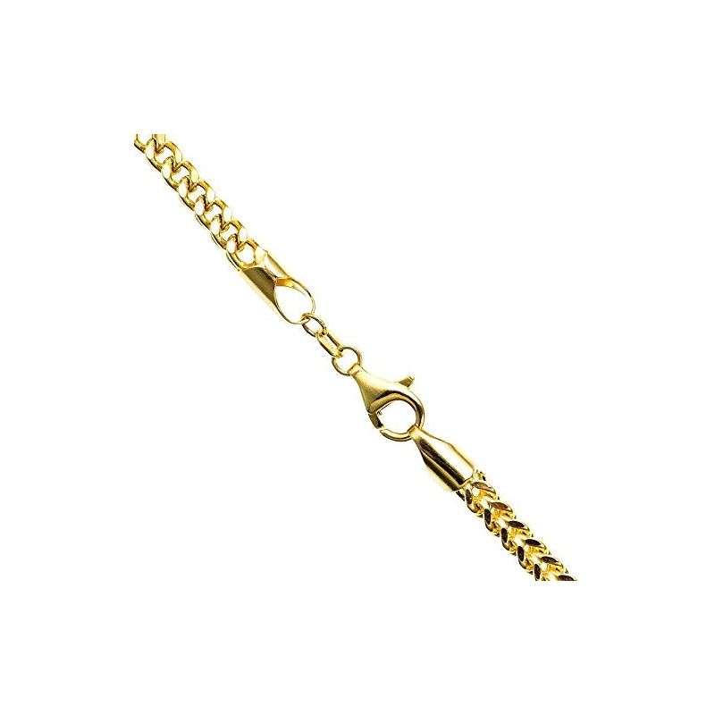 14K YELLOW Gold HOLLOW FRANCO Chain - 20 68833 1