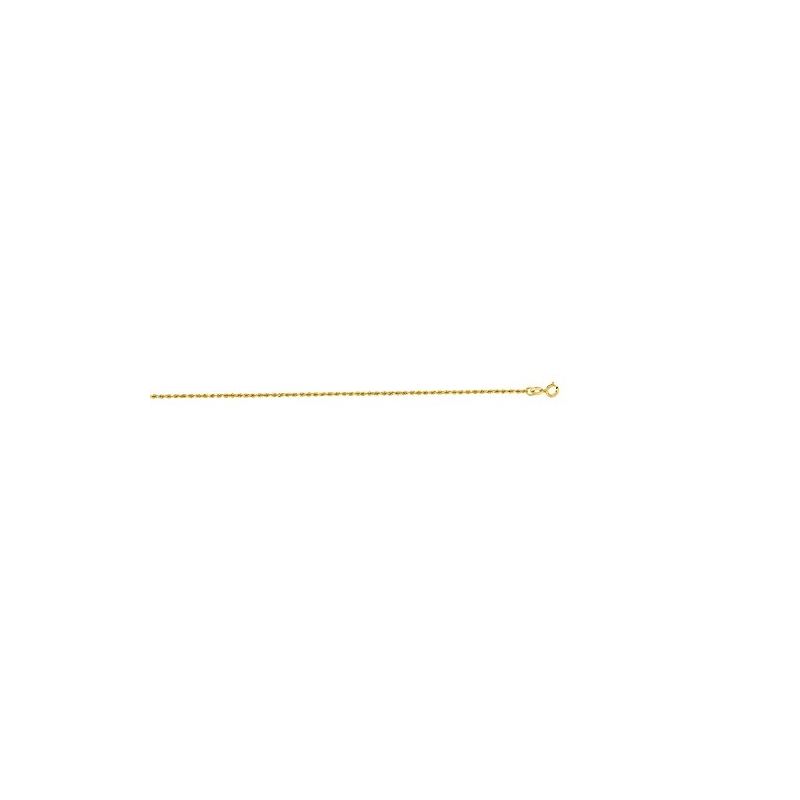 10K 18 inch long Yellow Gold 1.25mm wide 59081 1