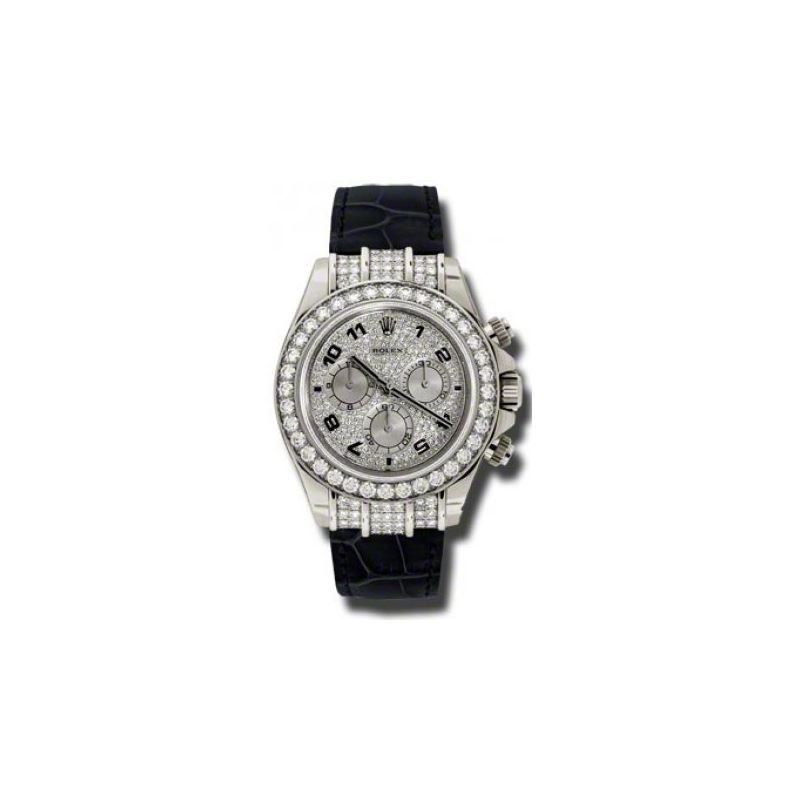 Rolex Watches  Daytona White Gold  Diamo 54142 1