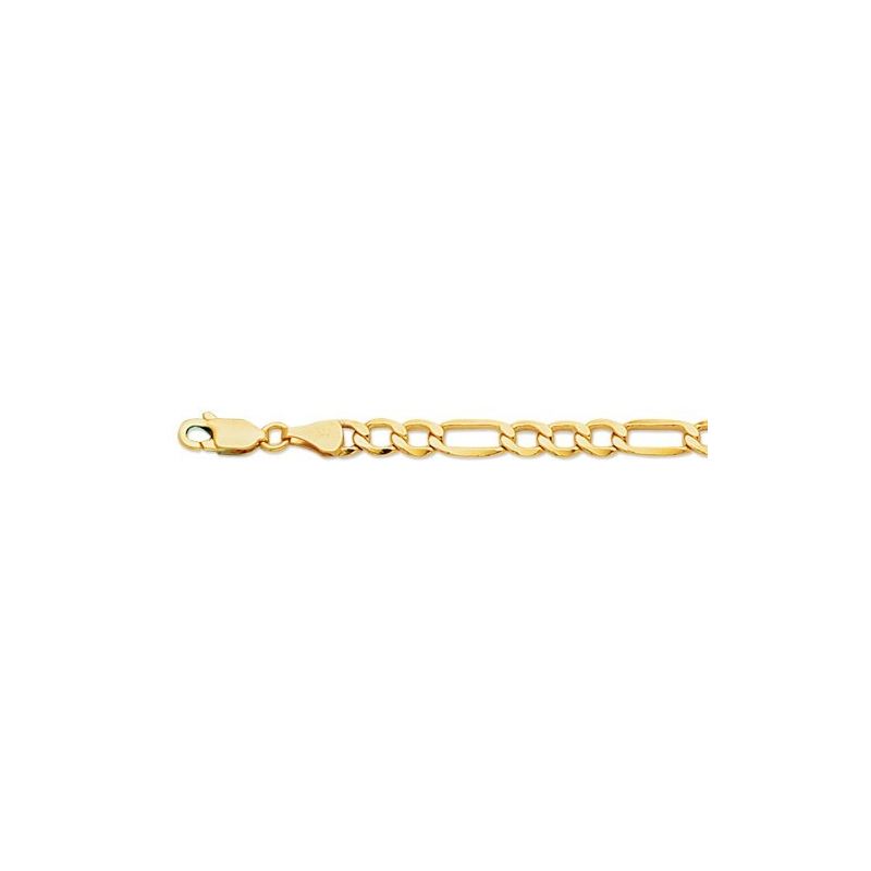 14K Yellow Gold 5.4mm wide Diamond Cut A 66953 1