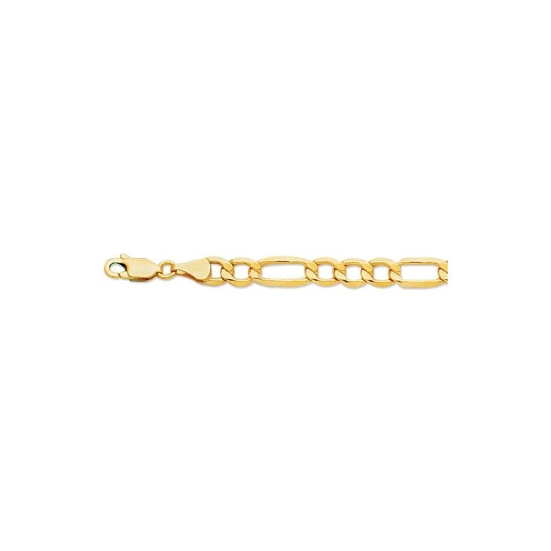 14K Yellow Gold 6.5mm wide Diamond Cut A 67007 1