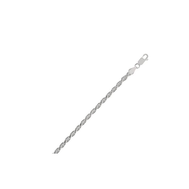 Sterling Silver 3.6 mm Wide Rope Chain 8 88357 1