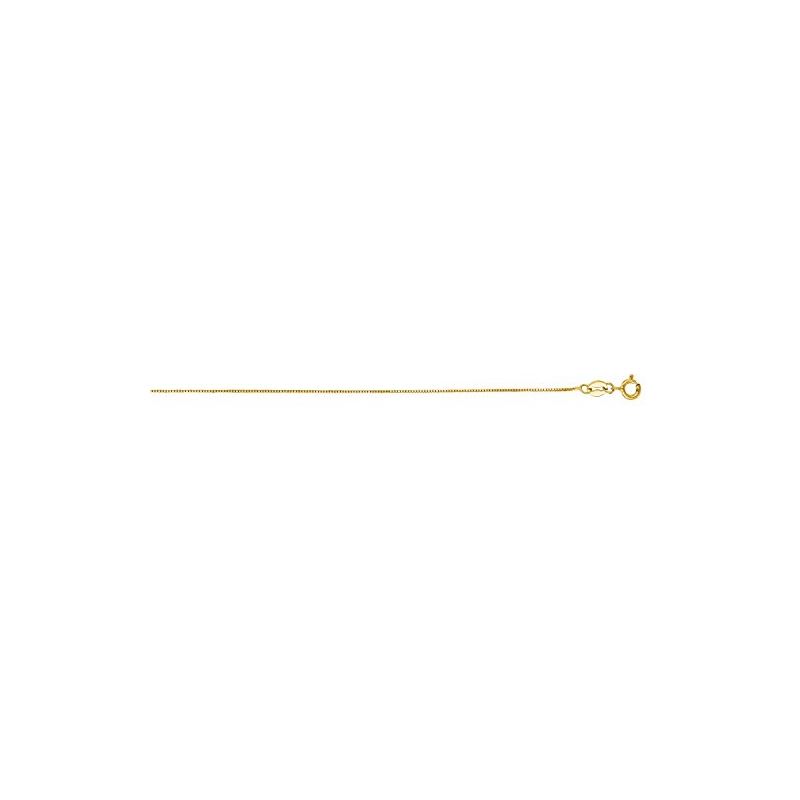 14K Yellow Gold 0.6mm wide Shiny Classic 66339 1