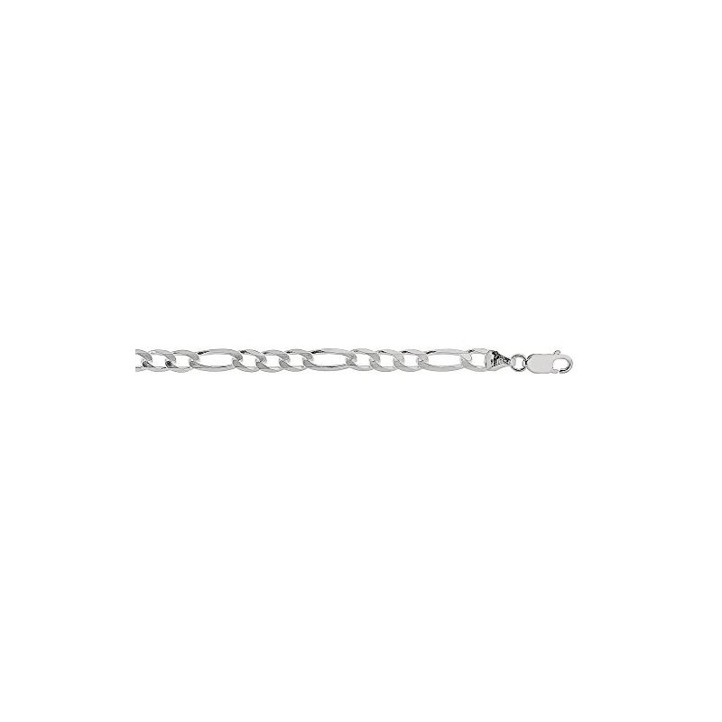 Sterling Silver 5.0 mm Wide Figaro Chain 80583 1