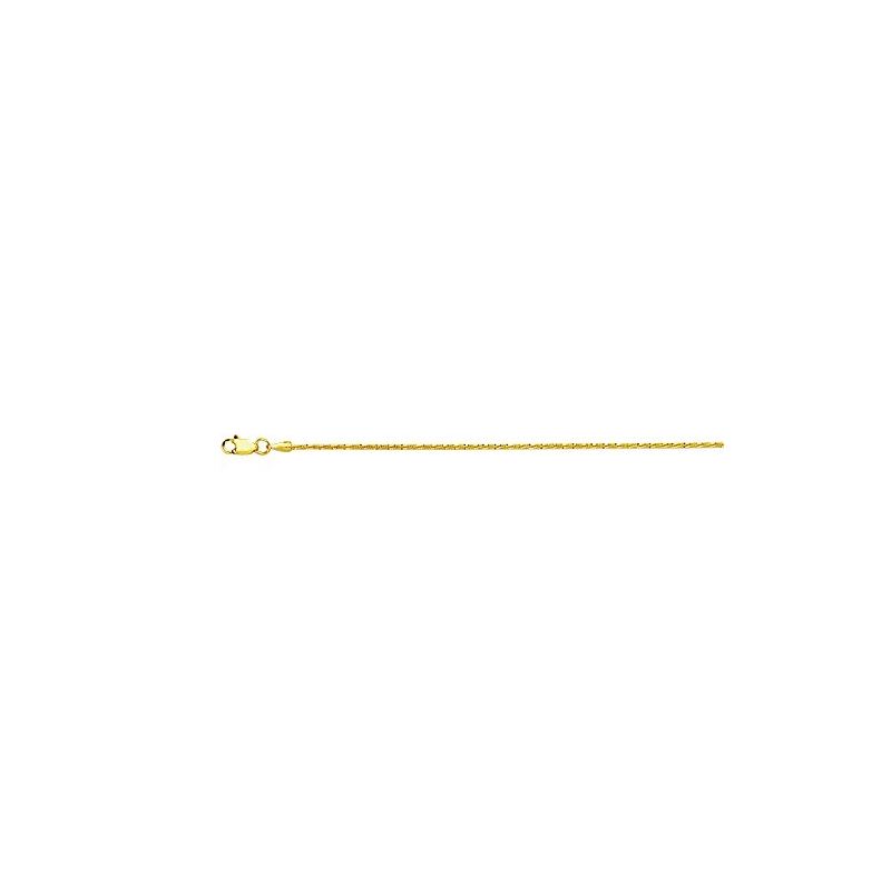 10K 18 inch long Yellow Gold 1.1mm wide  59078 1