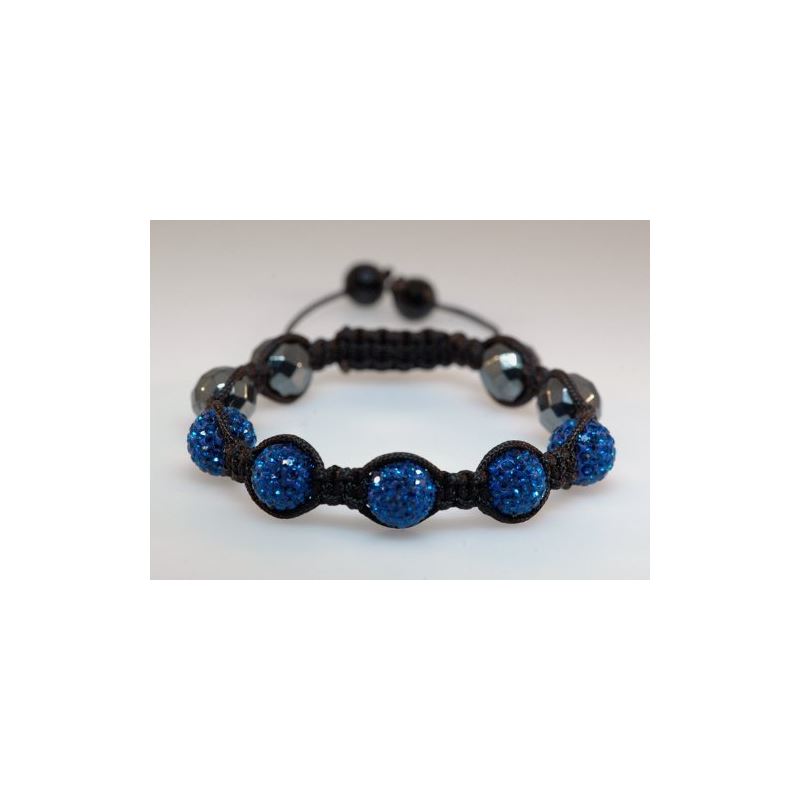 "Tibetan Bead String Bracelet BS653 ball