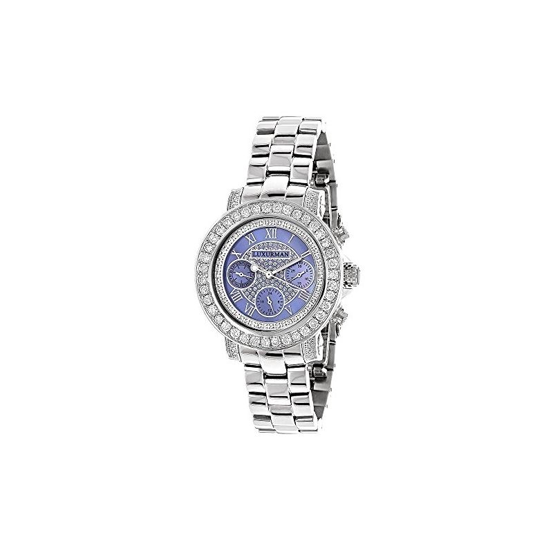Real Diamond Watches For Women: Luxurman 89768 1
