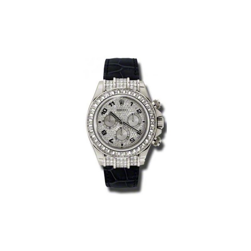 Rolex Watches  Daytona White Gold  Diamo 54143 1