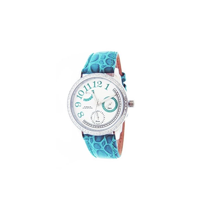 Aqua Master Lady Round Style 0.50ct Diam 72760 1