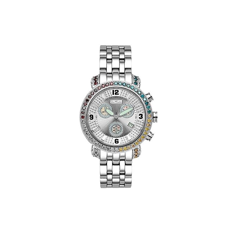 RJCL4 Classic Diamond Watch, Silver Dial With Silv