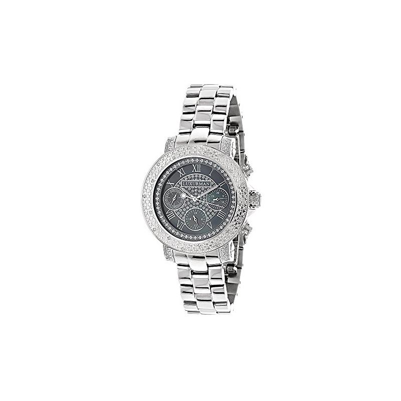 Ladies Montana Real Diamond Watch by Lux 89983 1