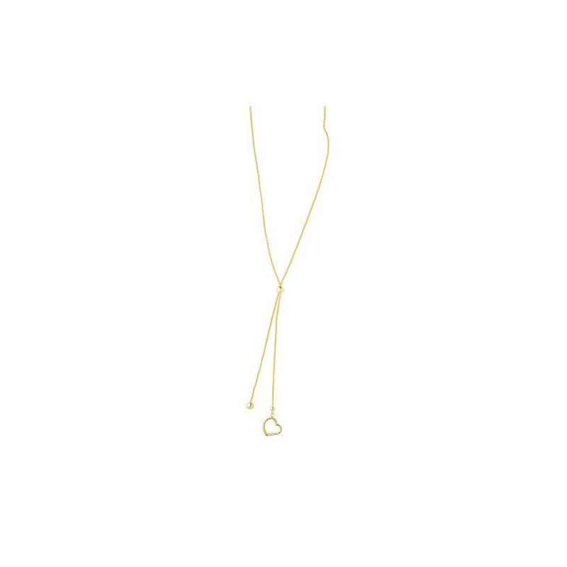 Friendship 14K Yellow Gold Diamond Cut Round Wheat