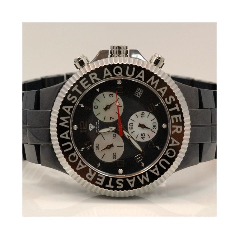 Aqua Master Mens Ceramic Quartz Watch W3 53480 1
