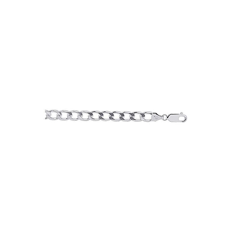 Sterling Silver 5.5 mm Wide Curb Chain 2 80776 1