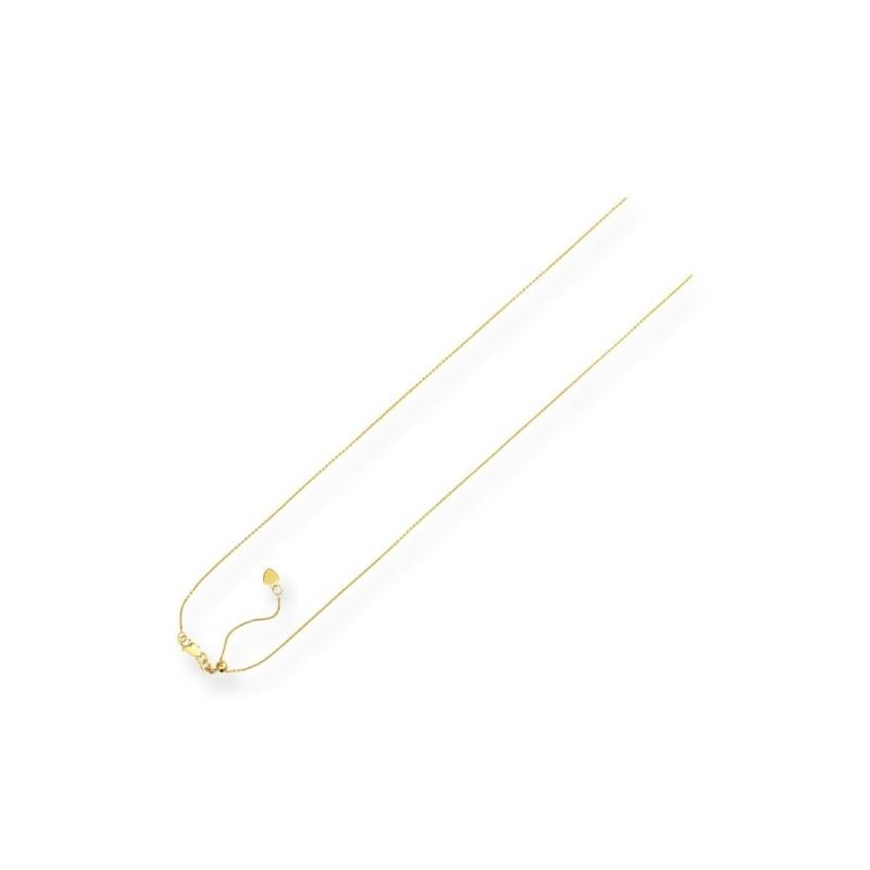 14K Yellow Gold .90mm wide Diamond Cut A 66326 1