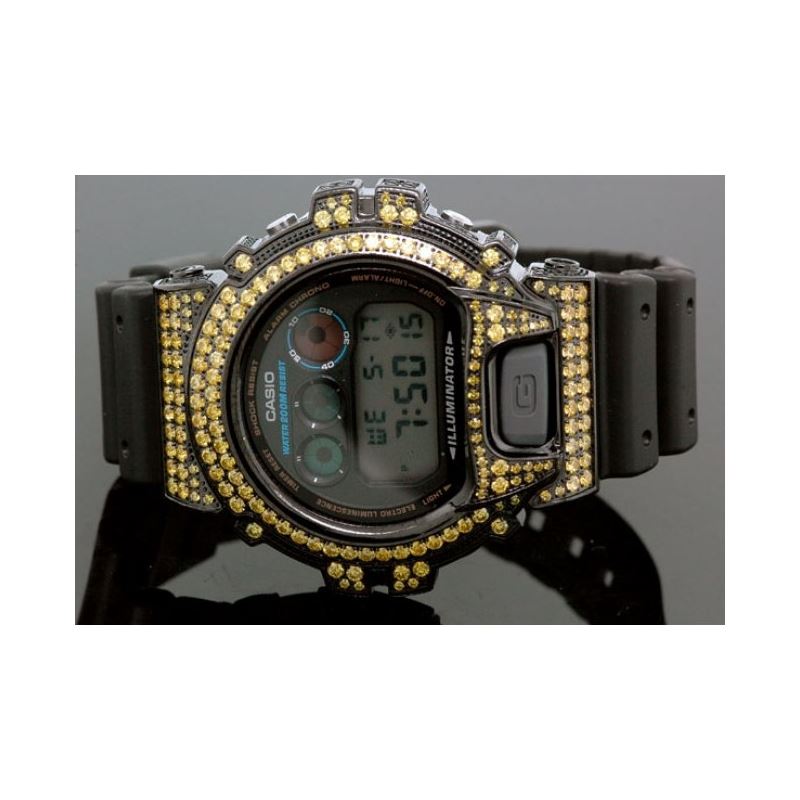 Iced Out Watches Casio G Shock Mens Digi 53059 1