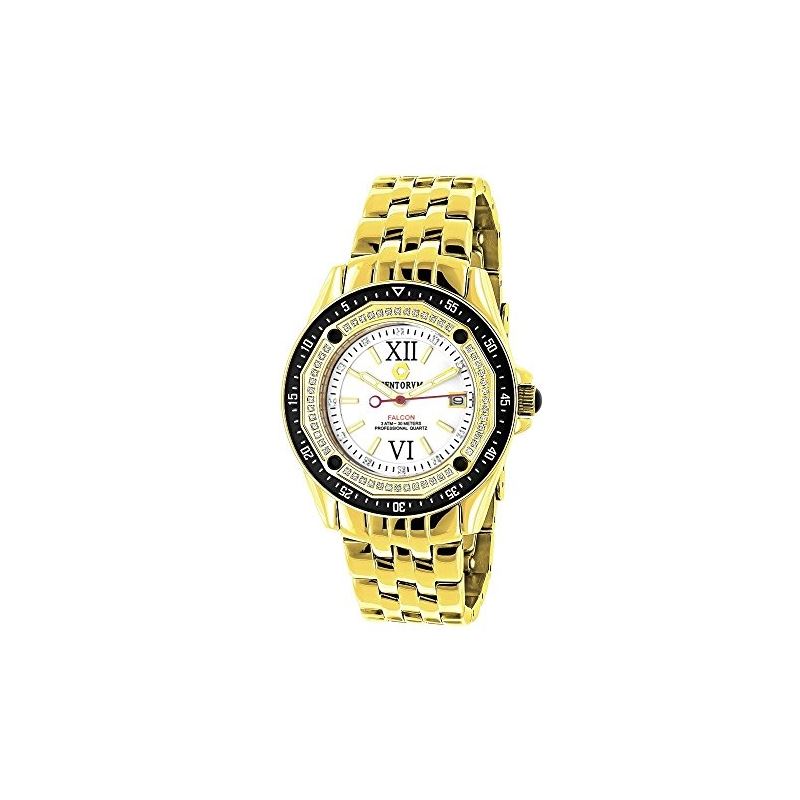 Centorum Watches: Midsize Falcon Mens Ge 89707 1
