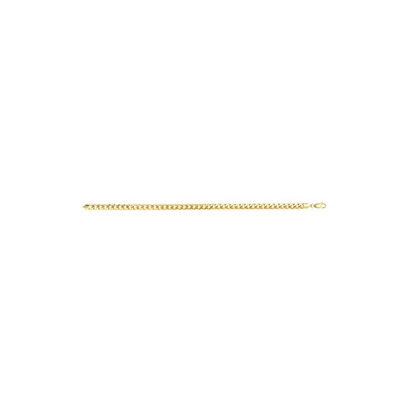 "14K Yellow Gold Comfort Curb Chain 81/2"" 67409 1