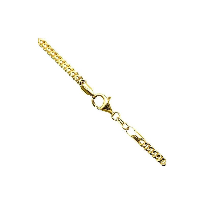 10K YELLOW Gold HOLLOW FRANCO Chain - 22 60950 1
