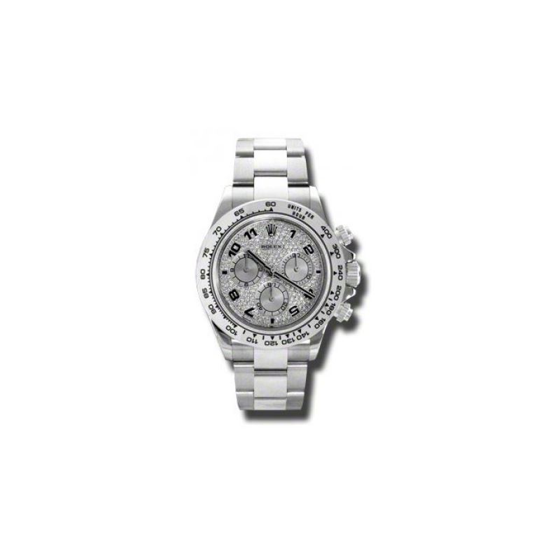Rolex Watches  Daytona White Gold  Brace 54136 1