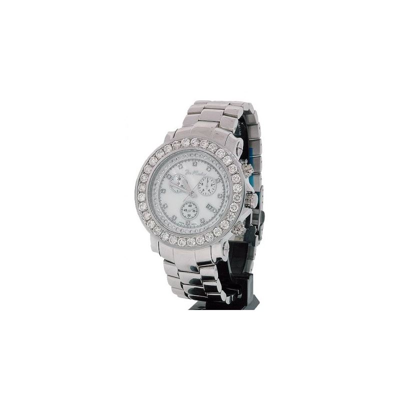 Joe Rodeo 8ct Jumbo Bezel Diamond Watch 88996 1