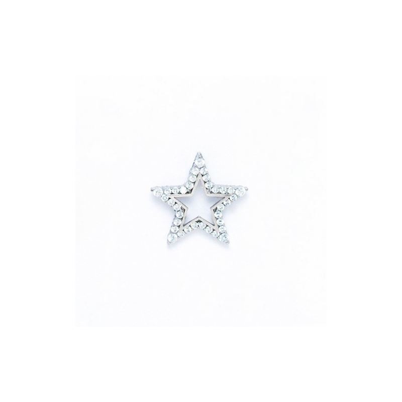 14K Gold Star Pendant PW60 87572 1