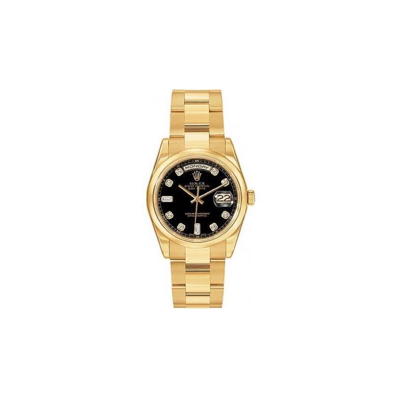 Rolex Oyster Perpetual Day-Date 18kt Yel 53760 1