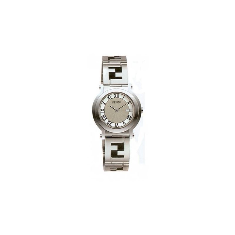 FENDI ROUND QUADRO Mens Watch F615160 53636 1