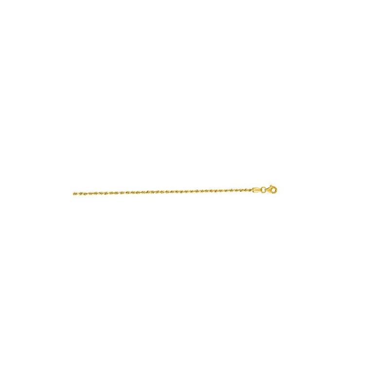 10K 24 inch long Yellow Gold 2.0mm wide  59473 1